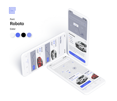 Rent Car UI design app design dribbble figma ui ux