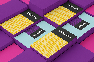 Card design branding businesscard identitydesign logo patterns