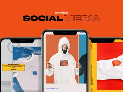 Forstreets SM Cover branding design