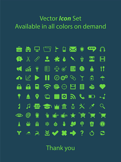 vector icons