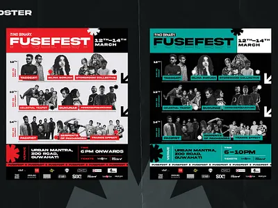 Fusefest Poster