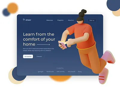 web design UI adobe photoshop app branding design illustration minimal typography ui ux web