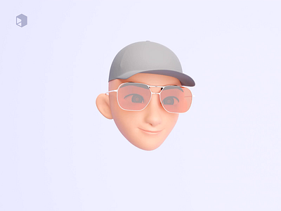 Sneek peak 2 3d 3d animation 3d character 3d character design 3d modeling animation apple blender blender3d cute design facemoji illustration illustrations illustrator kawaii memoji mobile app resources web