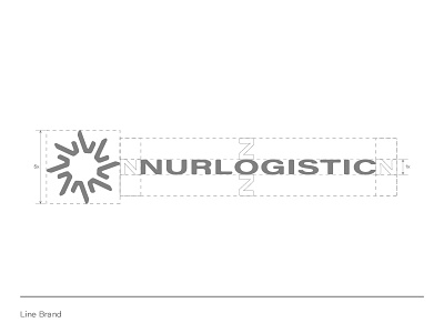 Nurlogistic branding logo