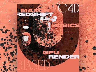 Tilda Publishing 4d c4d cinema4d interface design landing page madeontilda maxon tilda ui ui elements webdesign