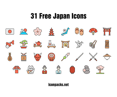 31 Free Japan SVG, PNG Icons free resources icon japan japanese japanese culture png icons svg icons