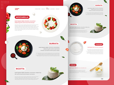 Cheese Store Ui Design branding cheese cheese shop cheese shop ui cheese store ui cheese ui design cheese web design cheesestore design interfacedesign store ui ui ux uidesign uiux web design webdesign