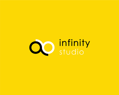 Infinity studio creative logo design designer illustrator logo logo design logo design concept logo designer logo mark minimal logo minimalistic logo studio logo