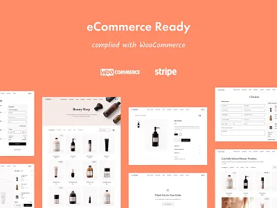 Cherie — Beauty Salon WordPress Theme beauty salon cosmetic shop elementor hair hairdresser nail spa theme ui ux web woocomerce woocommerce theme wordpress
