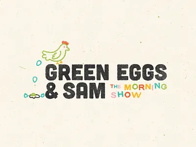 Green Eggs & Sam branding branding design design designer graphic graphic design illustration illustration art illustrator louisville retro typography