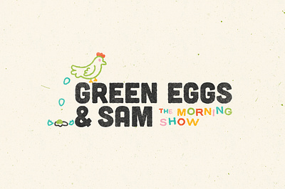 Green Eggs & Sam branding branding design design designer graphic graphic design illustration illustration art illustrator louisville retro typography