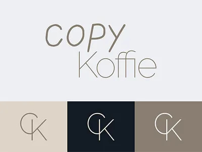 Copy Koffie Logo boogaert branding coffee copy copywriter design koffie logo mathijs rebecca