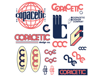 Copacetic Flash Sheet branding clean design fashion graphic design illustration illustrator logo typography vector