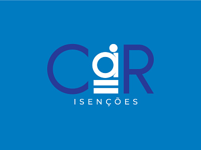 Car Isenções | Branding accessibility branding branding and identity branding design creative design logo logotipo minimal minimalism