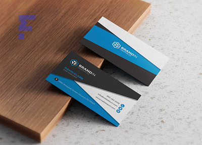 Free Creative Business Card Design business card card creative design free logo mockup mockups psd