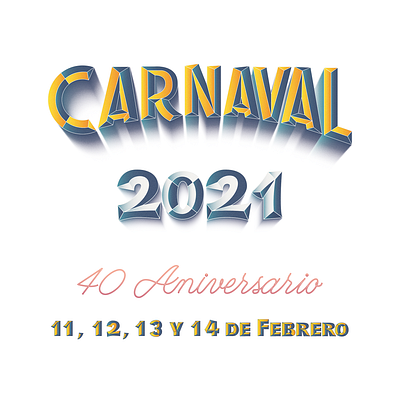 Carnaval Letters aniversary carnival design illustration layout lettering lettering art letters poster typography