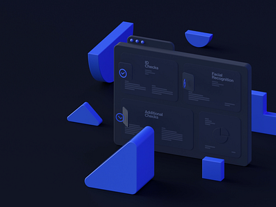 Passbase Dark Mode clean design interface minimal screendesign typography ui ux webdesign website