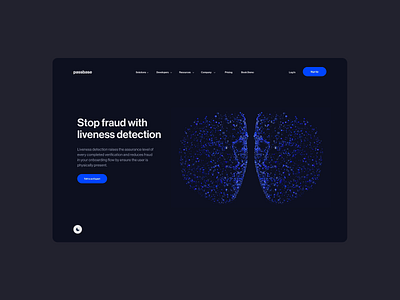 Passbase Dark Mode clean design interface minimal screendesign typography ui ux webdesign website