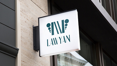 Lawyan - Branding of A fictional law consulting agency brand branding branidentity corporate logo design graphic design law lawfirm logo logodesign logodesigner minimal logo