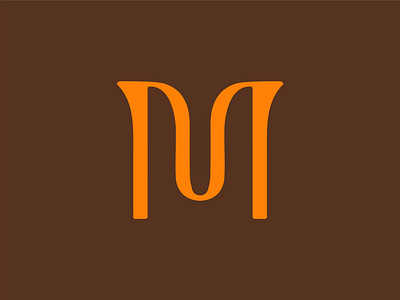 36 Days of Type: M 36 days of type color custom type design font font design letters type typography vector