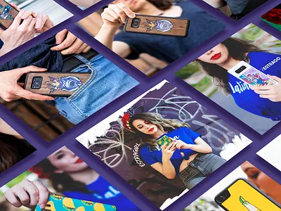 Social media photography - Estrago art direction design facebook post instagram post photography socialmedia