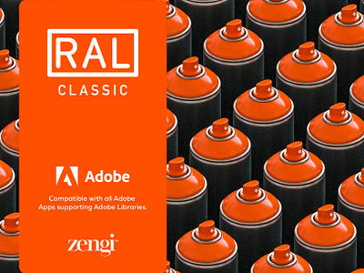 RAL CLASSIC Color Library