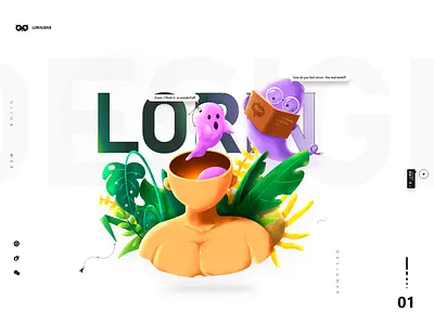 Website index design art designer website