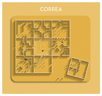 CORREA architecture art design illustration india play stone