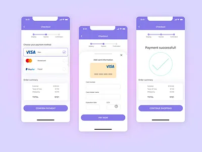 Daily UI #002 Credit Card Checkout dailychallenge design ui