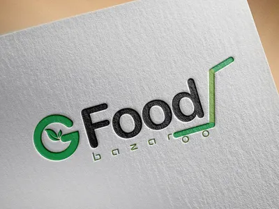 G Food Logo Design branding design flat graphic design illustration logo logodesign minimal typography vector