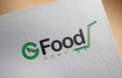 G Food Logo Design branding design flat graphic design illustration logo logodesign minimal typography vector