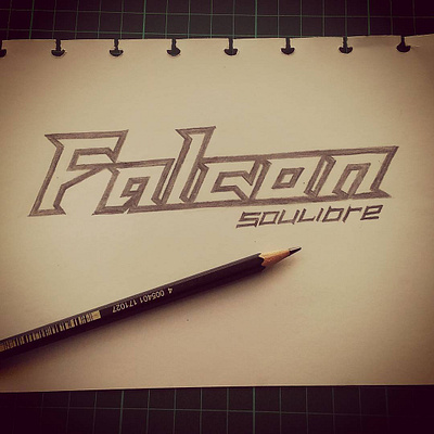 "Falcon Soulibre" calligraphy calligraphy and lettering artist calligraphy art calligraphy artist calligraphy design hand lettering lettering lettering art lettering design typography