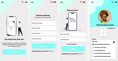 My First Mobile App Design 3d animation branding graphic design logo motion graphics ui