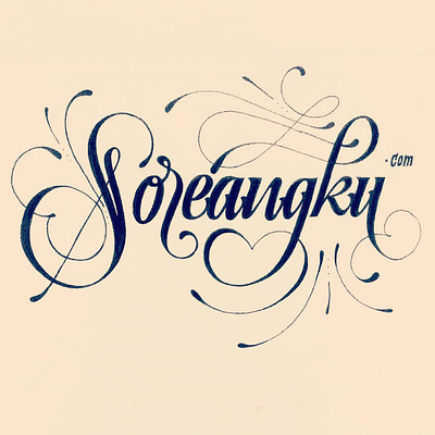 "soreangku.com" - Hand Lettering calligraphy calligraphy and lettering artist calligraphy artist calligraphy design hand lettering lettering lettering art lettering design