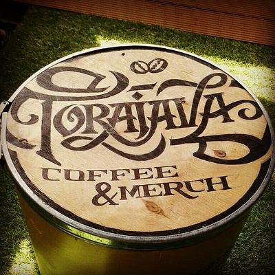 "Torajava Coffee & Merch" - Hand Lettering calligraphy calligraphy and lettering artist calligraphy art calligraphy artist calligraphy design hand lettering lettering lettering art lettering design typography