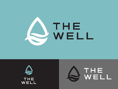The Well - Rejected Concept 2 badge branding clean custom design icon illustration logo trademark ui