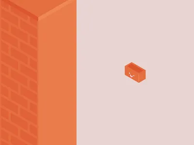 Hidden Ballast branding system identity isometric logo