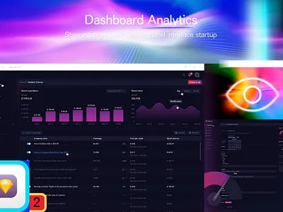 Dashboard Analytics 2 3d 3d illustration app bar blur blur gradient card chart clean dashboard gradient illustration minimal mobil progress simple ui ui design ux ux design
