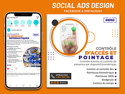 Social Media Ads Design banner banner ad banner design business banner instagram banner instagram post social banner social media design social post social post design