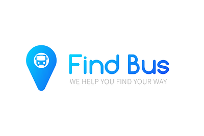 FindBus LOGO Design - Our New android application android apps logodesign simple logo
