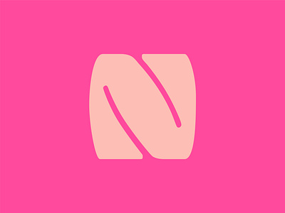 36 Days of Type: N 36 days of type bold font color custom type design font design letters n type typography vector