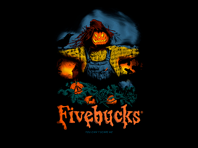 Camiseta Goosebumps 2 branding clothing design fivebucks illustration