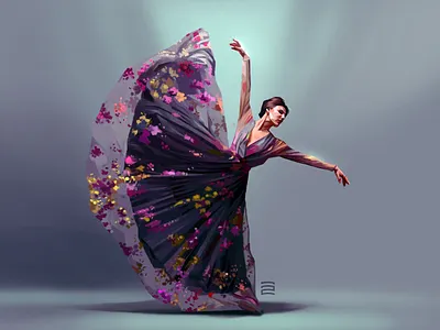 Feminine is Heavenly 2 characterdesign digital art digital illustration illustraion illustration illustration art illustrations illustrator portrait illustration vector illustration