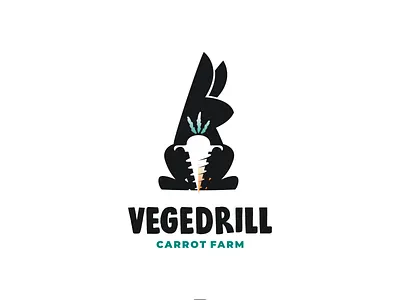 vegedrill logo brand branding design illustration logo logodesign vector