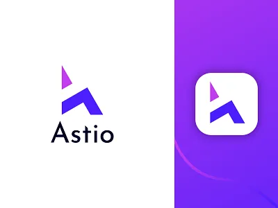 Modern Logo - Astio Modern Logo Design for consulting business a a logo branding branding design business logo colorful icon design logo logo design logo design branding logo exploration logodesign logos logotype minimal minimalist logo modern modern logo vector visual identity