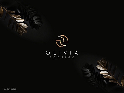 Olivia Rodrigo branding flat icon lettering logo logos luxury minimal monogram typography ux