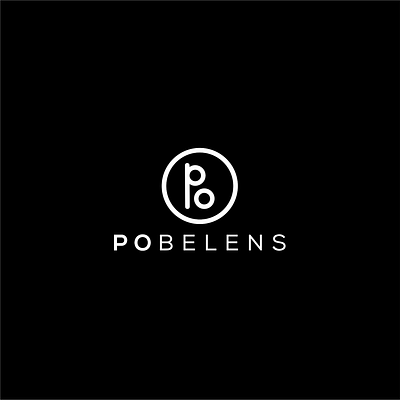 Pobelens new logo logo luxury monogram