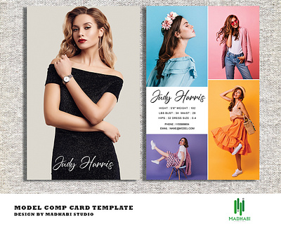 MODEL COMP CARD TEMPLATE adobe photoshop comp card comp card template design fashion comp card men fashion card microsoft word model comp card model photo card modeling modeling agency modeling card modeling comp card modeling template photocard zed card