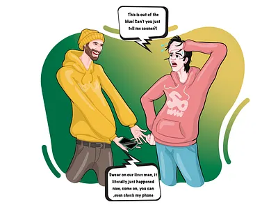 Planing camping character characterdesign comic comic art comics digitalart discussion figure friend illustration nature person illustration plane planing procreate