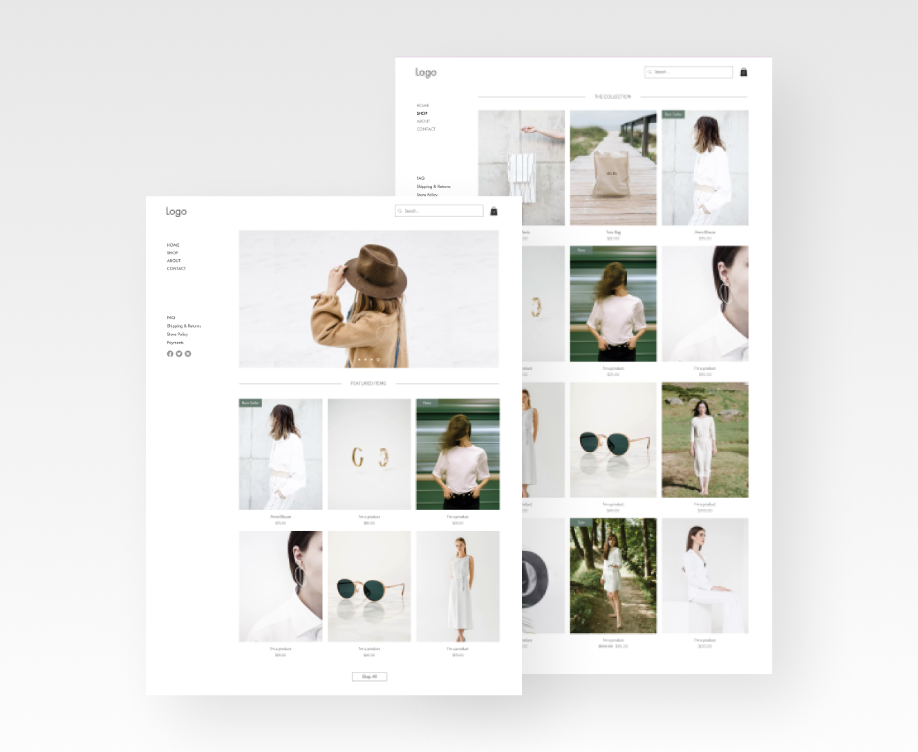 Example of Optimized Responsive Website Design